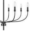 Elk Home Newland 8 - Light Chandelier in  Matte Black - 2 of 3