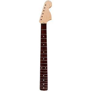Allparts LRO-B Stratocaster Replacement Neck Maple With Rosewood Fretboard & Bullet Truss Rod - 1 of 3