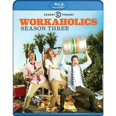 Workaholics: Season Three (Blu-ray)(2013)