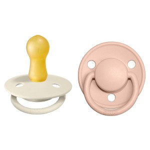 Bibs De Lux Latex Pacifier - 2pk - 1 of 4