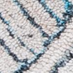 turquoise/beige