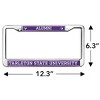 Tarleton State University Alumni Logo Full Size Standard License Plate Metal Frame - 4 of 4