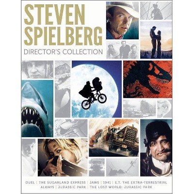 Steven Spielberg Director's Collection (Blu-ray)(2014)