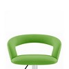 Modern Home Halo Contemporary Adjustable Height Counter/Bar Stool - 3 of 3