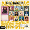 Trends International 2026 Boss Beauties 12"x12" Wall Calendar - 4 of 4