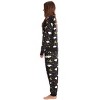 #FollowMe Womens Ultra-Soft Velour Jogger Pajama Set  Relaxing & Stylish Sleepwear - 2 of 3