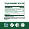 MegaFood Vitamin D3 5000 IU (125 mcg) - Vitamin D Supplements w/ Vitamin D3 & K2, Bones, Teeth, Muscles & Immune Support, Vegetarian, 120 Mini Caps. - 4 of 4