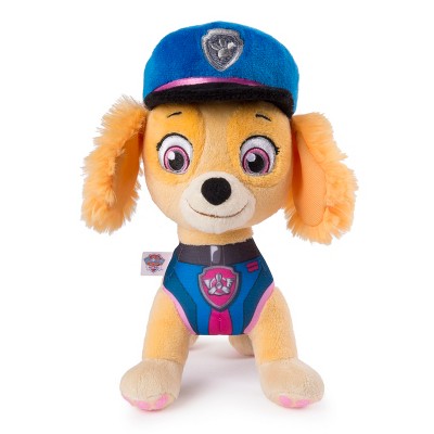 paw patrol stuffed animals