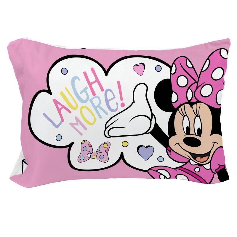 Standard Minnie Mouse Kids&#39; Pillowcase, 1 of 4