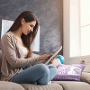 NHL New York Rangers Hockey Fights Cancer Fight For Throw Pillow 18x18 Inches - 3 of 4