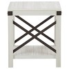 Bayflynn Square End Table White - Signature Design by Ashley - 4 of 4