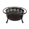 Pleasant Hearth Sunderland Deep Bowl Fire Pit - 4 of 4