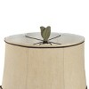 Islamadora Table Lamp Bronze Cloud - StyleCraft: Adjustable Height, Polyresin, Linen Shade, UL Listed - 4 of 4