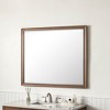 James Martin Vanities Glenbrooke 48" Mirror, Whitewashed Walnut - 3 of 4