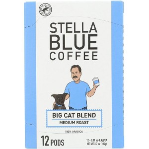 Stella Blue Coffee Big Cat - Pack of 6 - 12 pc - 1 of 1
