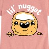 Girls' - Instant Message - Lil Nugget Fitted Short Sleeve Graphic T-Shirt - 2 of 4