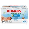 Huggies Natural Care Cucumber, Aloe, and Vitamin E Baby Wipes (Select Count) - 2 of 4