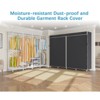 VIPEK V40C Plus Heavy Duty Clothes Rack with Cover, Extra Large Covered Wardrobe Closet Black Rack with Polyester Fabric Cover, Max Load 1300lbs - 4 of 4