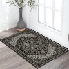 Kitchen Rugs 3 Piece Set,Non Slip Machine Washable Kitchen Mats,Boho Vintage Kitchen Carpet - 4 of 4
