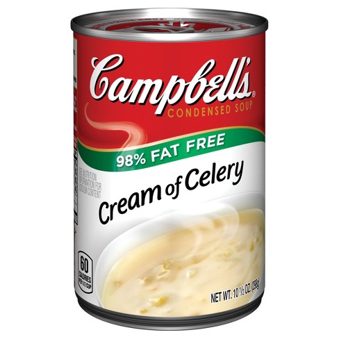 Campbell's® Low Fat Condensed Cream Of Celery Condensed ...