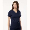 EG PRO Women Scrub T Shirts Tops V-Neck Cesi Ultrasoft - 4 of 4