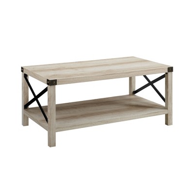 target wood coffee table