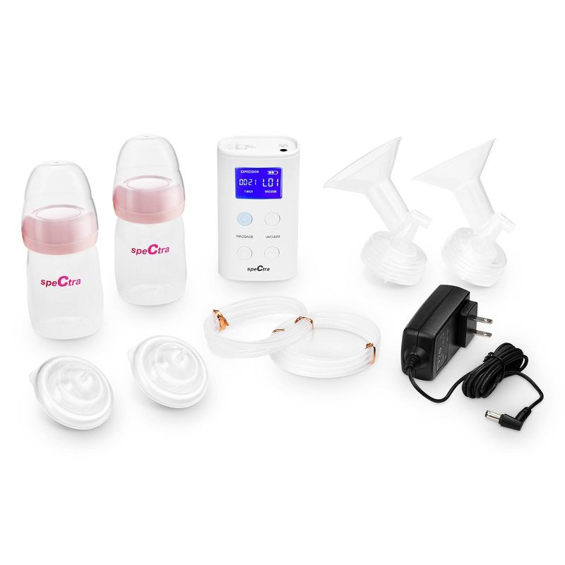 Spectra 9 Plus Portable &#38; Rechargeable Double Electric Breast Pump, 3 of 10