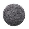 GDFStufio Biljon Boho Handmade Fabric Round 20 x 20 Pouf - 4 of 4