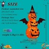 3FT-Halloween Decorations Outdoor ¨C 37 Inch Collapsible Pumpkin Man with 40 LED Lights, Stretchable Pop Up Jack-o'-Lantern for Yard, Garden, Porch - 2 of 4