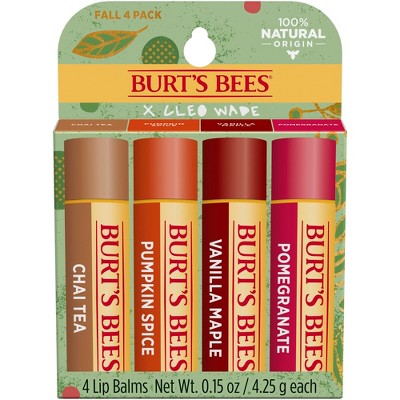 Burt's Bees Fall Blister Lip Balm - 0.6oz