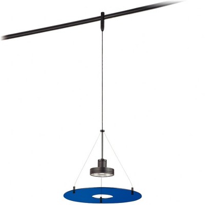 George Kovacs Lighting 6 - Light Pendant in  Sable Bronze Patina