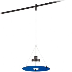 George Kovacs Lighting 6 - Light Pendant in  Sable Bronze Patina - 1 of 1