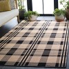 Natural Fiber Sisal Plain Weave NF157 Skid-Resistant Indoor Rugs - Safavieh - 2 of 4