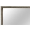 Passion Furniture 38 in. x 38 in. Classic Square Wood Framed Dresser Mirror - 4 of 4