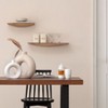 MH London Hutch 24" Set of 2 Wall Mounted Shelves Mango Wood - 3 of 4