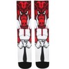 Rock Em Elite Arkansas Razorbacks HyperOptic Mascot NCAA Crew Socks (L/XL) - 2 of 3