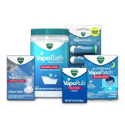  Vicks VapoRub Ointment, 1.76 Ounces, 5 Pack : Health &  Household