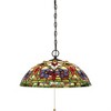 Quoizel Lighting Violets 3 - Light Pendant in  Vintage Bronze - 4 of 4