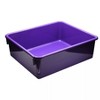 Romanoff Double Stowaway® Tray Only, Purple, Pack of 3 - 2 of 3