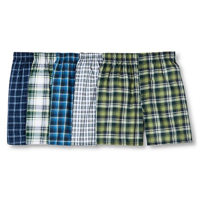 checkered boxer briefs