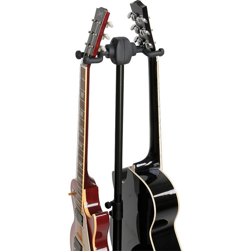 K&M Double Guitar Stand Black, 3 of 4