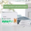 McKesson 16-4814 Adhesive Strip McKesson 1 1/2 X 3 Inch Fabric Knuckle Tan Sterile (Box of 100) - 2 of 4