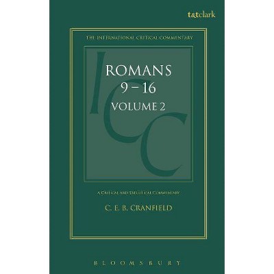 Romans - (Shorter Commentary) Abridged by  C E B Cranfield (Paperback)