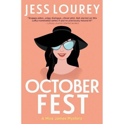 October Fest - (Mira James Mystery) by  Jess Lourey (Paperback)