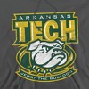 Arkansas Tech University Official Distressed Primary Adult Pull-Over Hoodie - 2 of 4