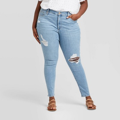 womens jeans size 14w
