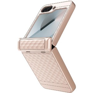 Nakedcellphone Sigma Rizz Case for Samsung Galaxy Z Flip 6 5G Phone - Screen Protection and Hinge Cover - 1 of 4