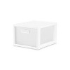 Sterilite Small Deep Modular Drawer White - image 2 of 4