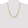 Black Bow Jewelry 4mm, 14k Yellow Gold, Solid Herringbone Chain Necklace - 2 of 4