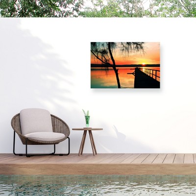 "Once Upon An Evening" Outdoor Canvas